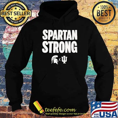 Spartan Strong Indiana University shirt