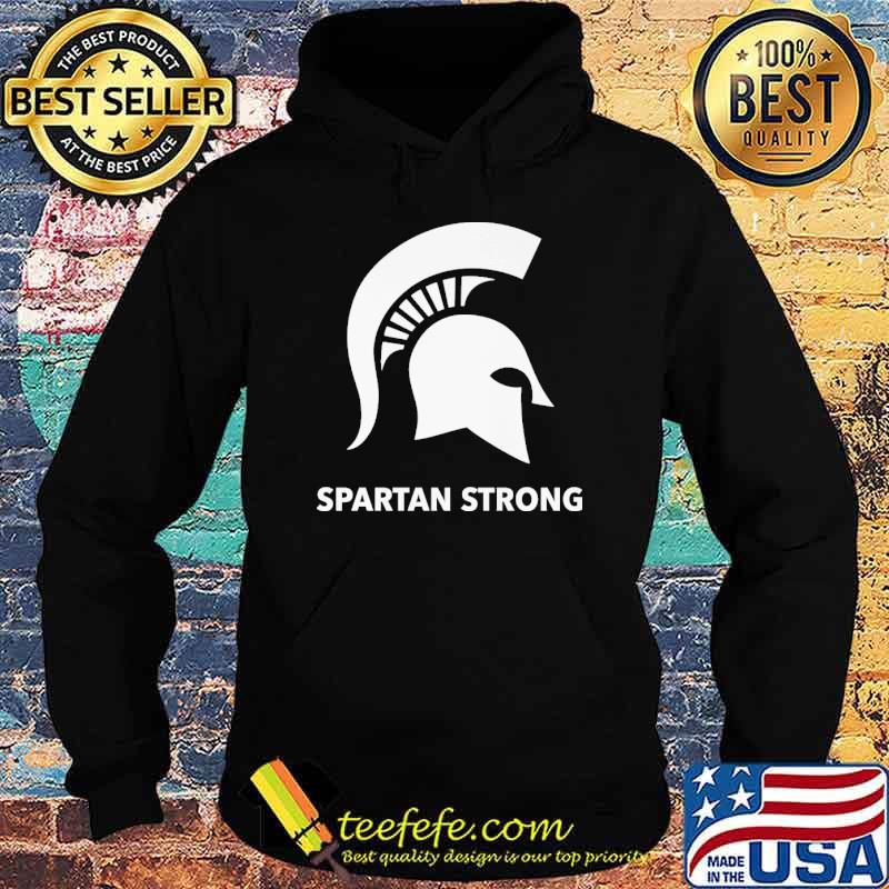 Spartan strong sport logo shirt
