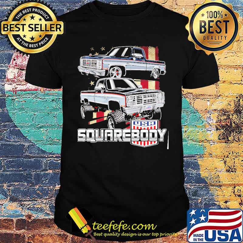 Square Body USA America flag s Unisex Square Body USA America flag s Unisex