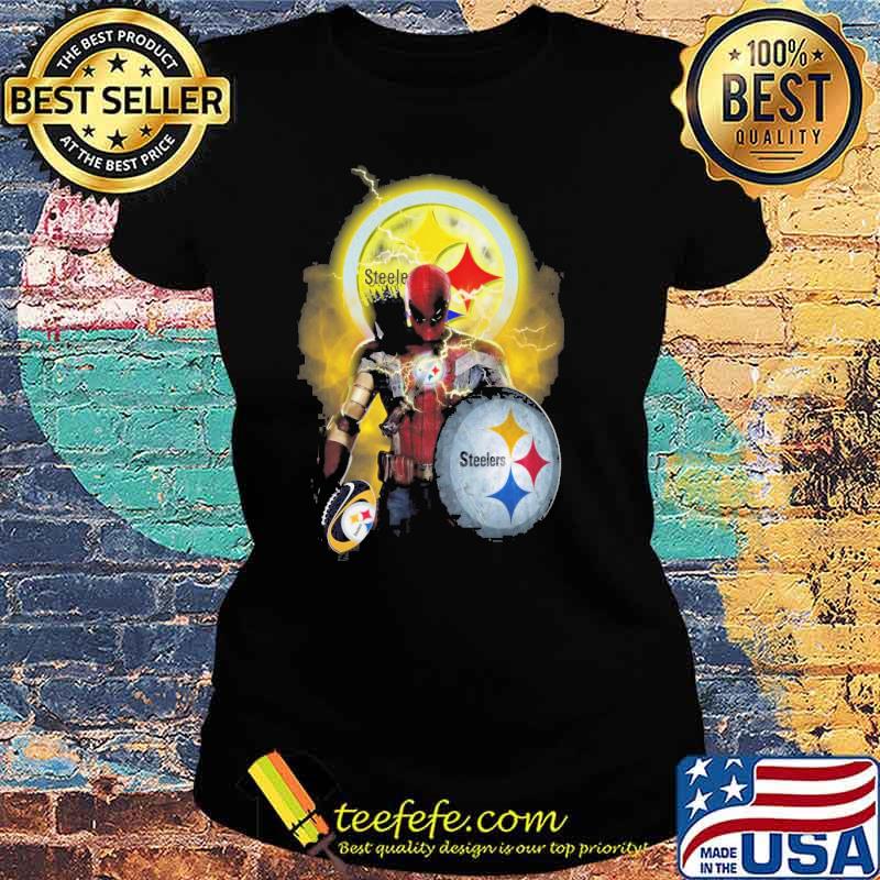 Steelers iron man sport s Ladies tee Steelers iron man sport s Ladies tee