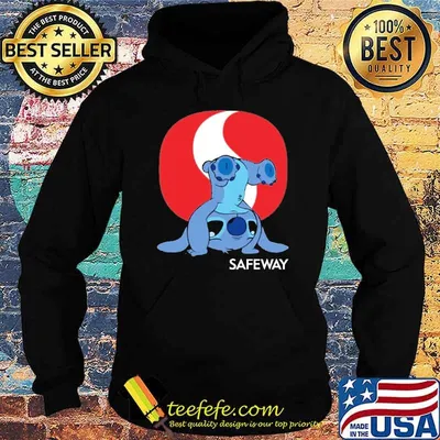 Stitch dabbing Safeway shirt