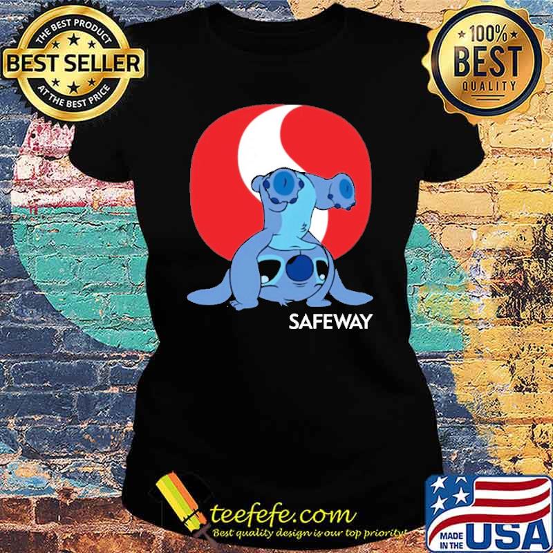Stitch dabbing Safeway s Ladies tee Stitch dabbing Safeway s Ladies tee