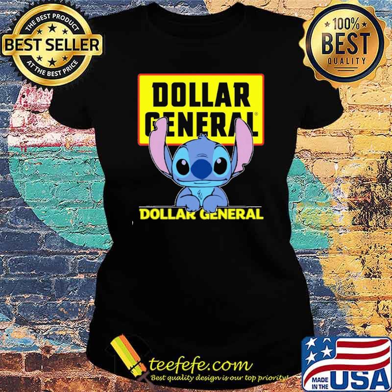 Stitch Dollar General s Ladies tee Stitch Dollar General s Ladies tee
