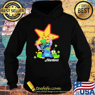 Stitch Hardee's St.Patrick's day shirt
