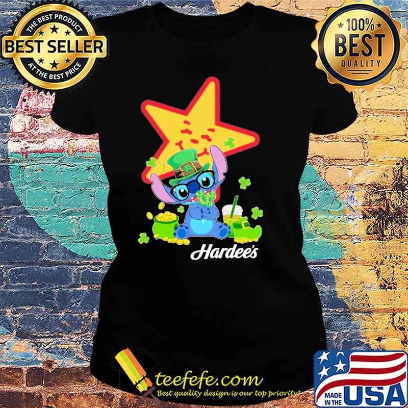 Stitch Hardee's St.Patrick's day s Ladies tee Stitch Hardee's St.Patrick's day s Ladies tee