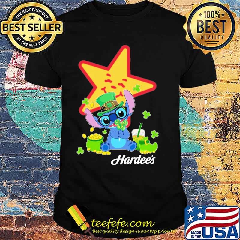 Stitch Hardee's St.Patrick's day s Unisex Stitch Hardee's St.Patrick's day s Unisex