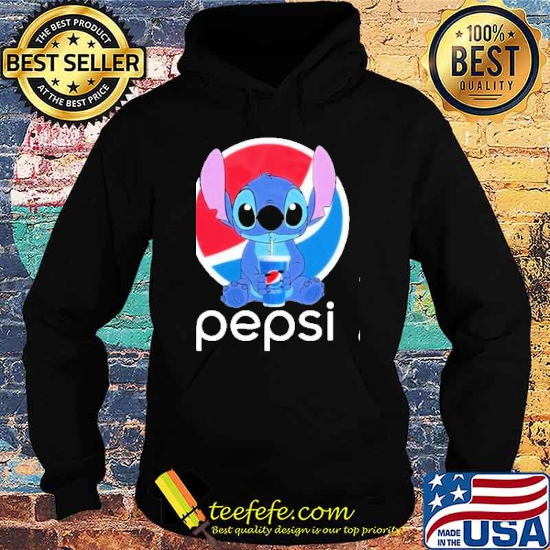 Stitch hug Pepsi shirt