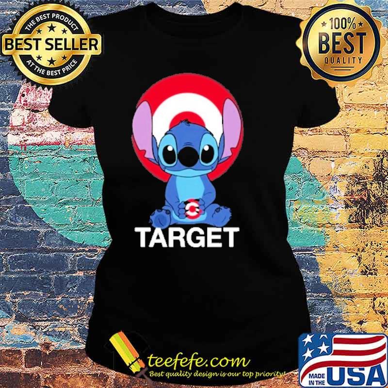 Stitch hug Target s Ladies tee Stitch hug Target s Ladies tee