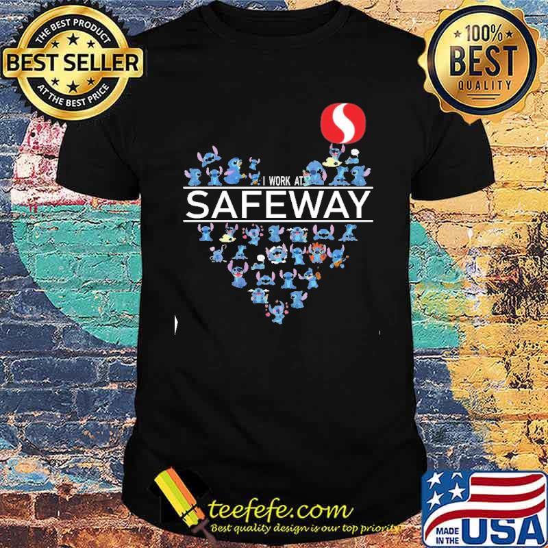 Stitch I work at safeway sorry heart s Unisex Stitch I work at safeway sorry heart s Unisex