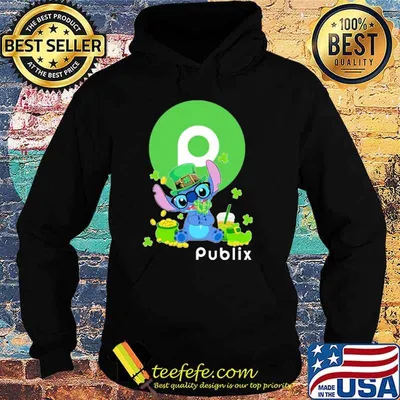 Stitch Publix St.Patrick's day shirt