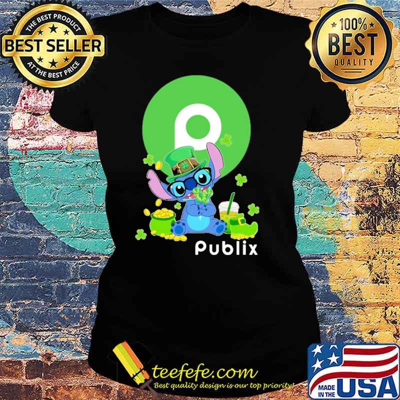 Stitch Publix St.Patrick's day s Ladies tee Stitch Publix St.Patrick's day s Ladies tee