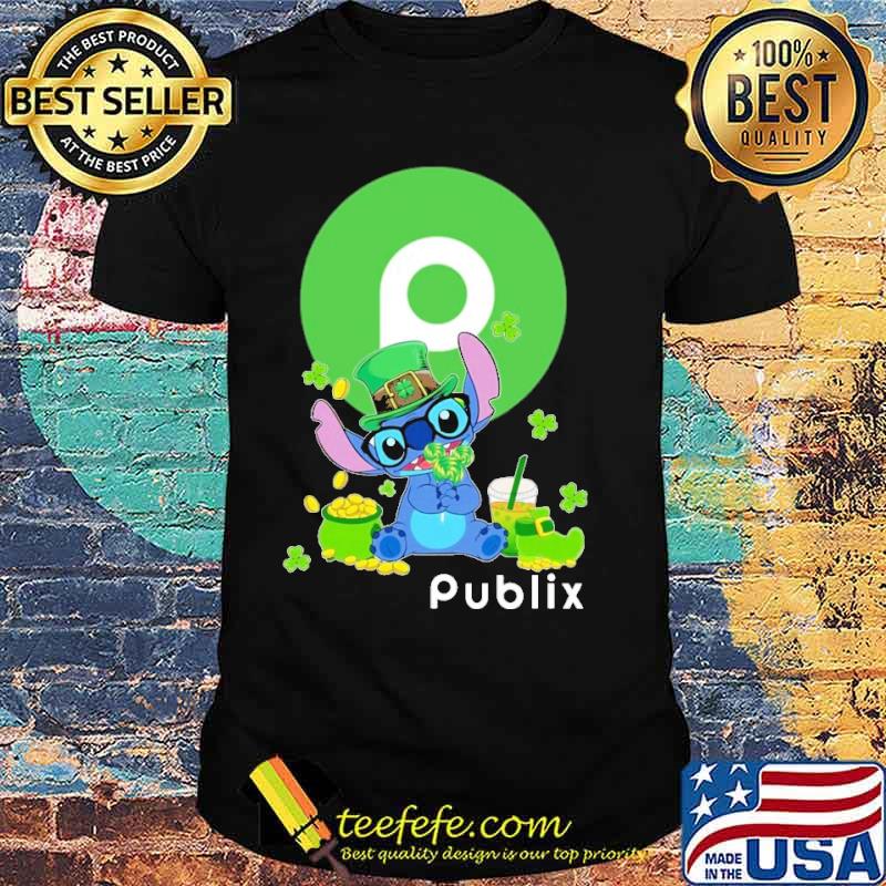 Stitch Publix St.Patrick's day s Unisex Stitch Publix St.Patrick's day s Unisex