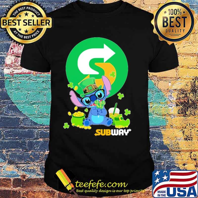 Stitch Subway St.Patrick's day s Unisex Stitch Subway St.Patrick's day s Unisex