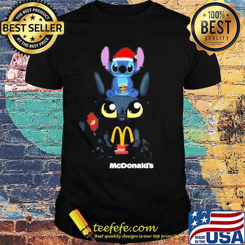 Stitch toothless McDonald's Christmas s Unisex Stitch toothless McDonald's Christmas s Unisex