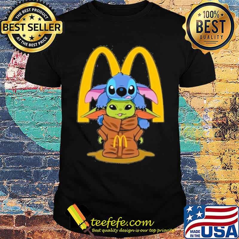 Stitch yoda MCDonald s Unisex Stitch yoda MCDonald s Unisex