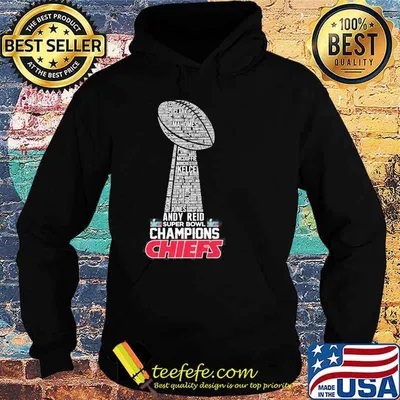 Super Bowl champions Chiefs Andy Reid Mahomes Kelce shirt