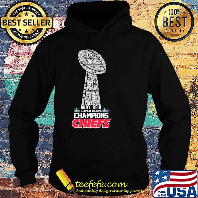 Super Bowl champions Chiefs Andy Reid Mahomes Kelce shirt Super Bowl champions Chiefs Andy Reid Mahomes Kelce shirt