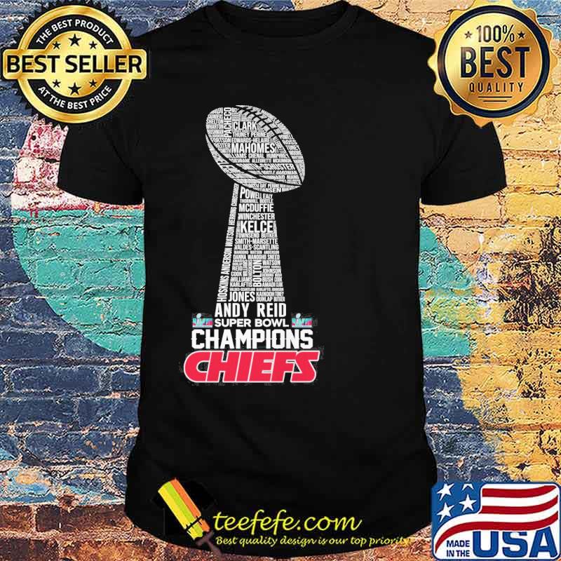 Super Bowl champions Chiefs Andy Reid Mahomes Kelce s Unisex Super Bowl champions Chiefs Andy Reid Mahomes Kelce s Unisex
