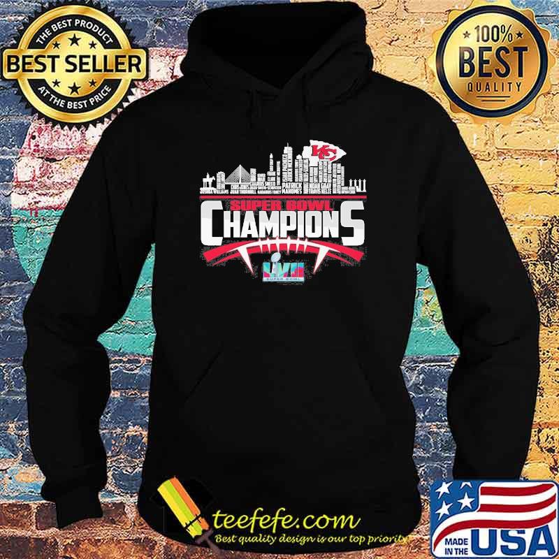 Super Bowl champions Kansas city Chiefs LVII shirt