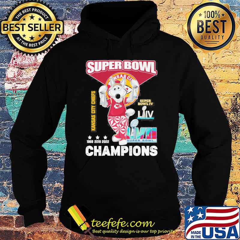 Super Bowl Kansas city Chiefs champions LVII SHIRT