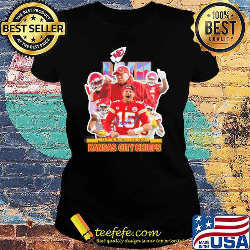 Premium Kansas City Chiefs Super Bowl LVII 2023 Shirt