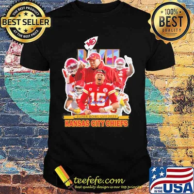 Super Bowl LVII 2023 Kansas city Chiefs signatures shirt