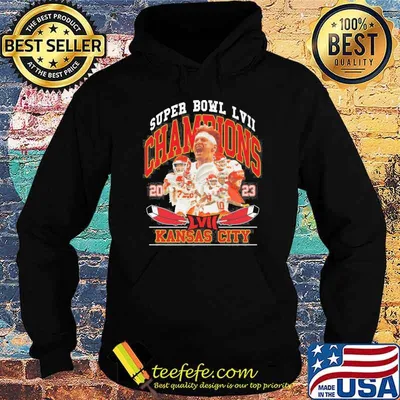Super bowl LVII champions Kansas city Chiefs 2023 signatures shirt