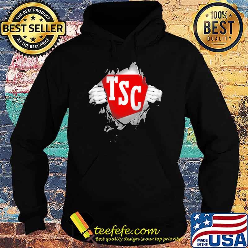 Super man Tractor Supply Co TSC shirt