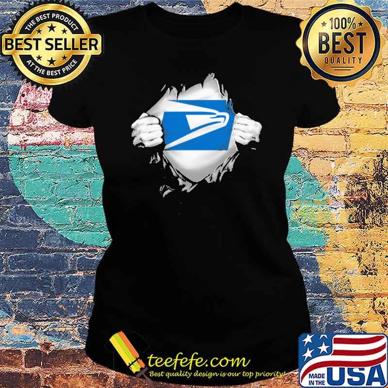 Super man USPS s Ladies tee Super man USPS s Ladies tee