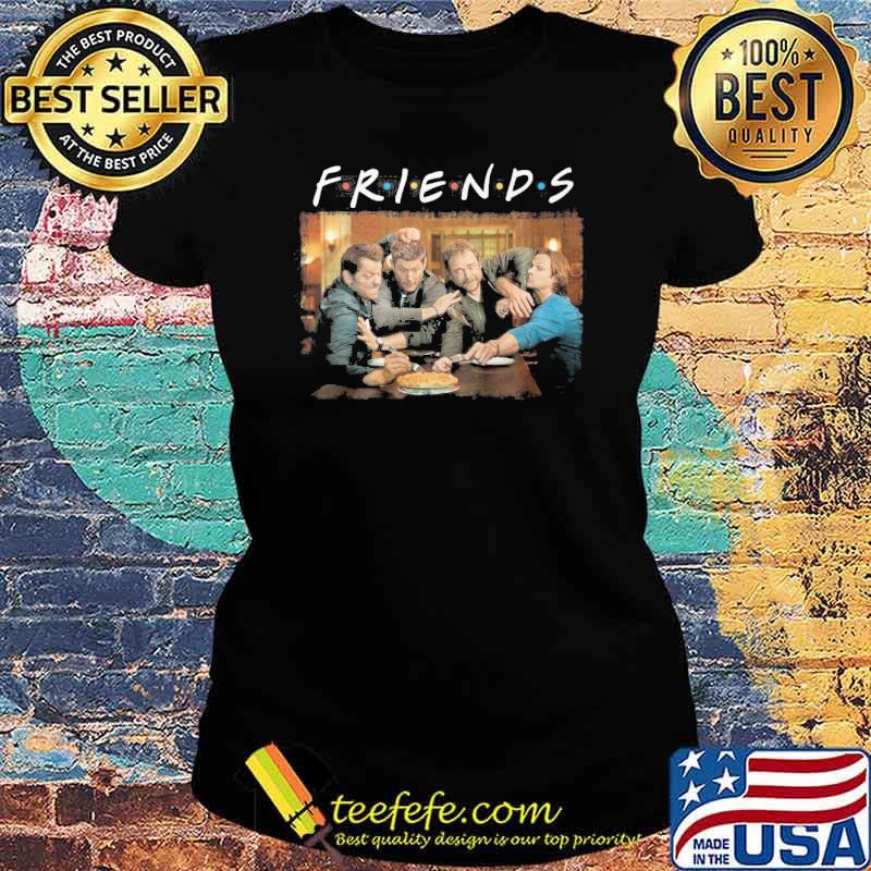Supernatural 6 Exclusive Friends s Ladies tee Supernatural 6 Exclusive Friends s Ladies tee