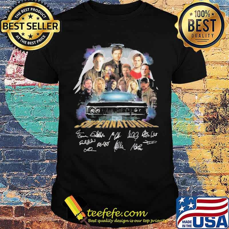Supernatural Winchester The Family Business signatures s Unisex Supernatural Winchester The Family Business signatures s Unisex