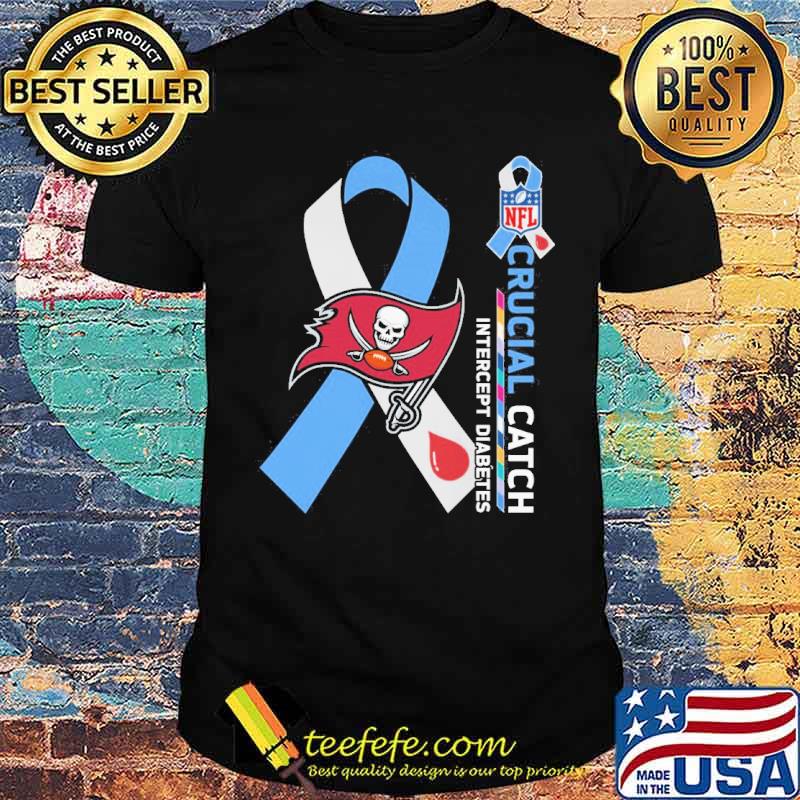 Tampa Bay Buccaneers Crucial catch intercept Diabetes NFL s Unisex Tampa Bay Buccaneers Crucial catch intercept Diabetes NFL s Unisex