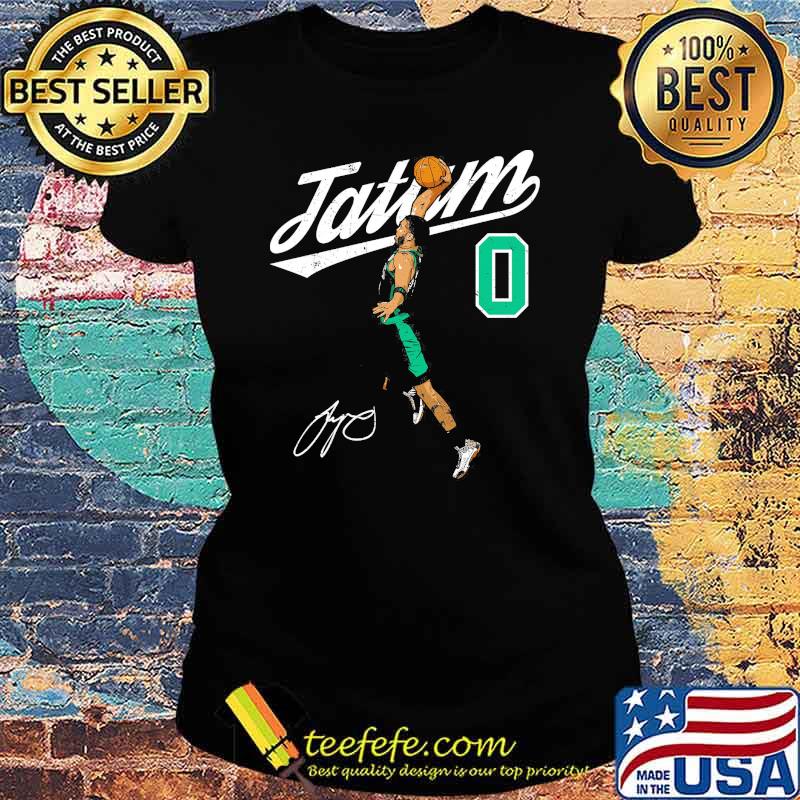 Tatum Boston Basketball signature s Ladies tee Tatum Boston Basketball signature s Ladies tee