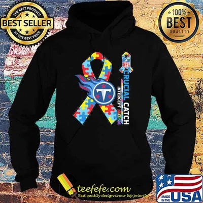 Tennessee Titans Crucial catch intercept Autism NFL shirt