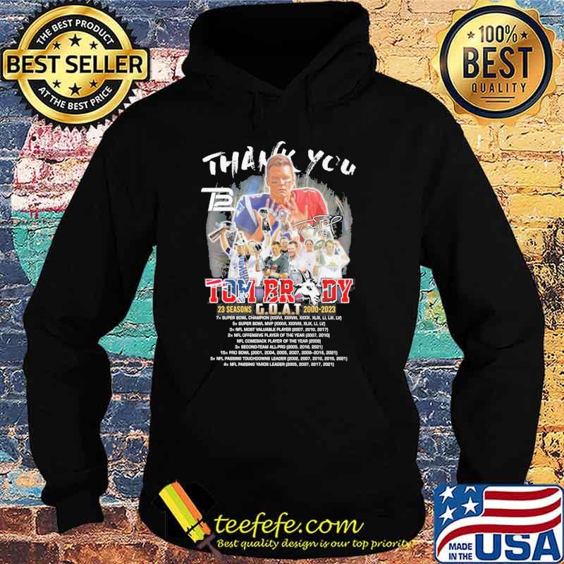 NFL Buccaneers Tom Brady Goat Shirt Tom Brady Forever Young High School  Hoodie