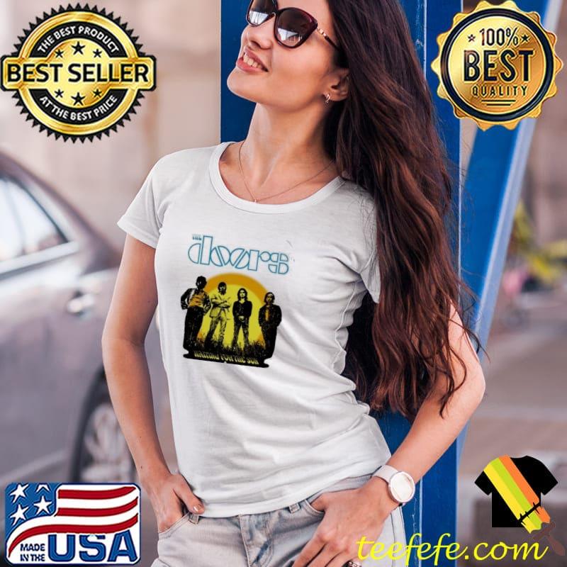 THE DOORS - WAITING FOR THE SUN s Ladies Tee THE DOORS - WAITING FOR THE SUN s Ladies Tee