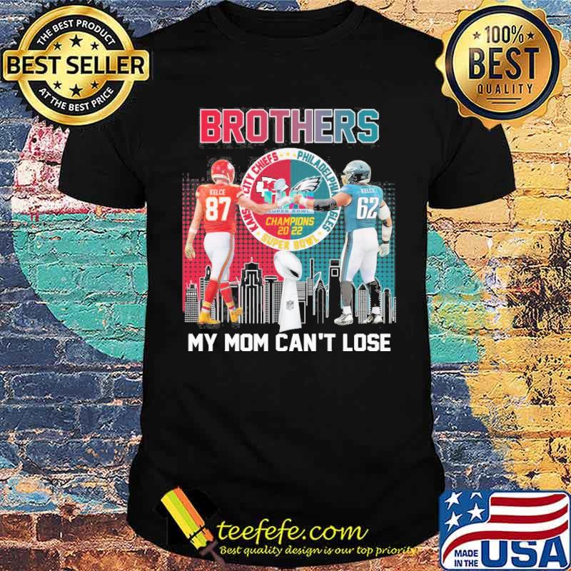 The first brother players to face each other 2023 my mom can't lose shirt