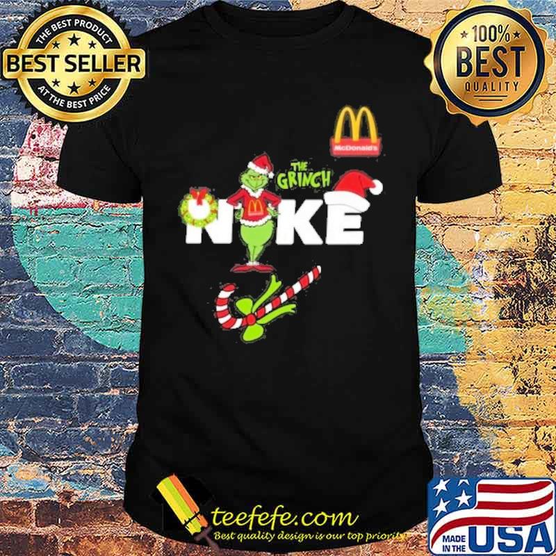 The grinch Nike McDonald's Christmas s Unisex The grinch Nike McDonald's Christmas s Unisex