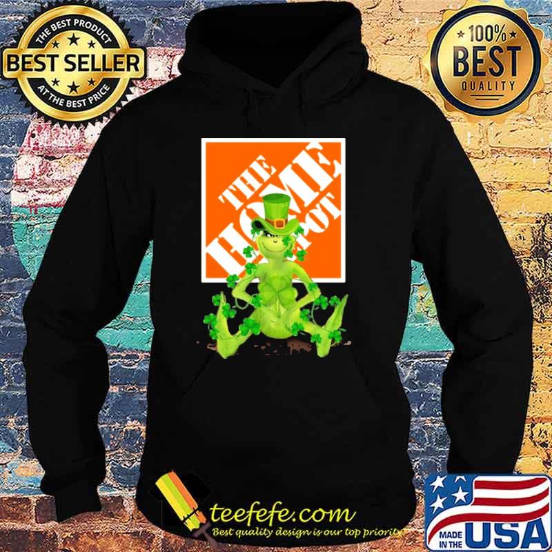 The home depot Grinch St.Patrick's day shirt