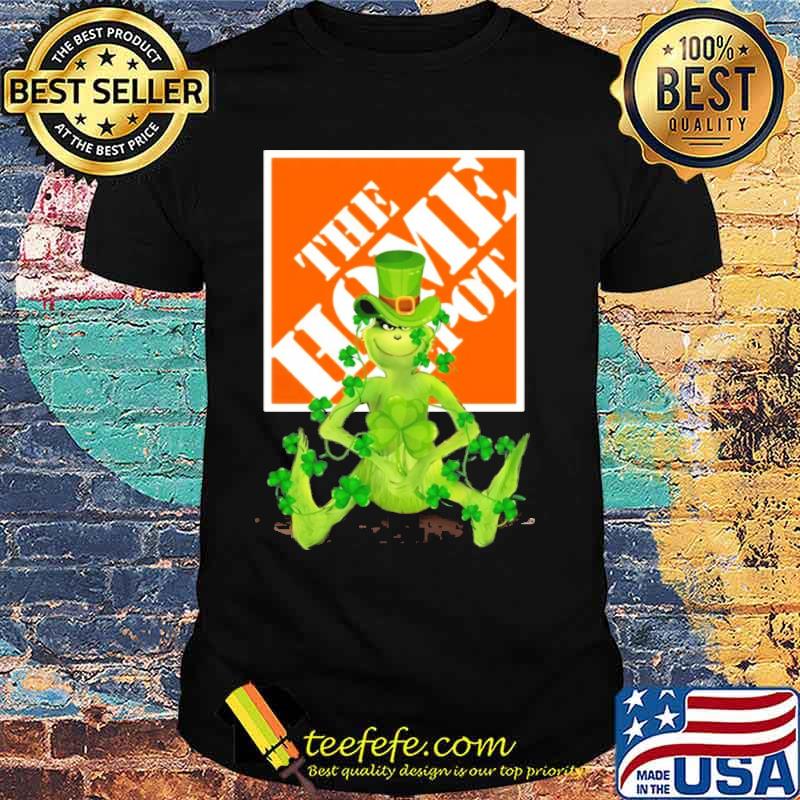 The home depot Grinch St.Patrick's day s Unisex The home depot Grinch St.Patrick's day s Unisex