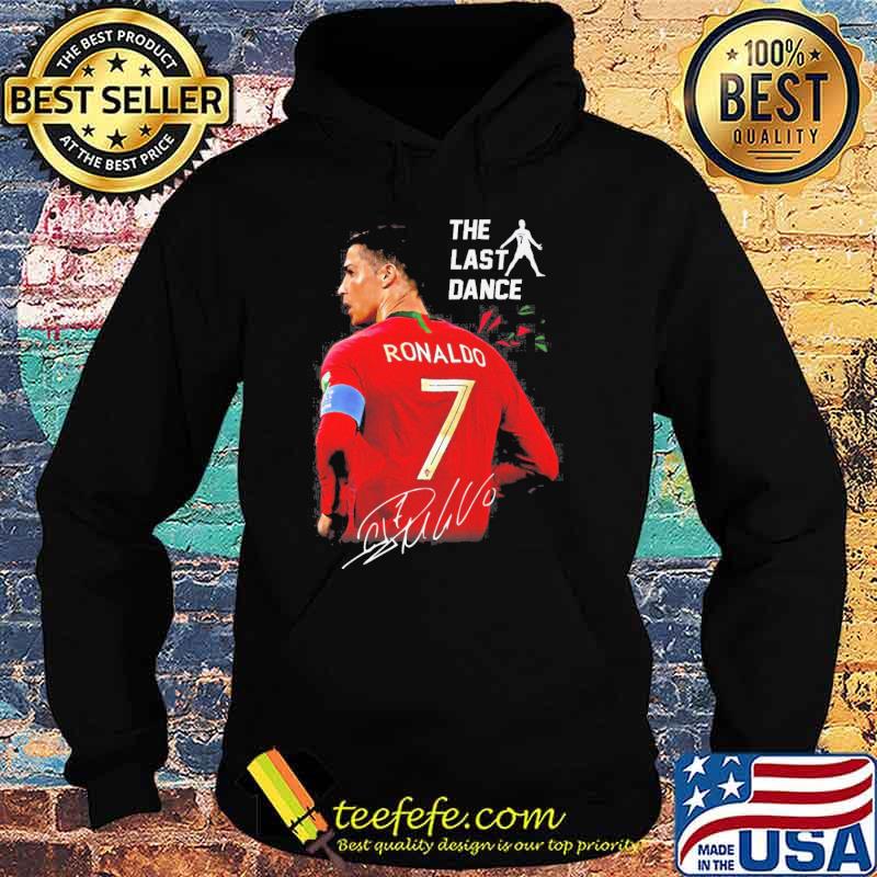 The last dance Ronaldo 7 signature shirt