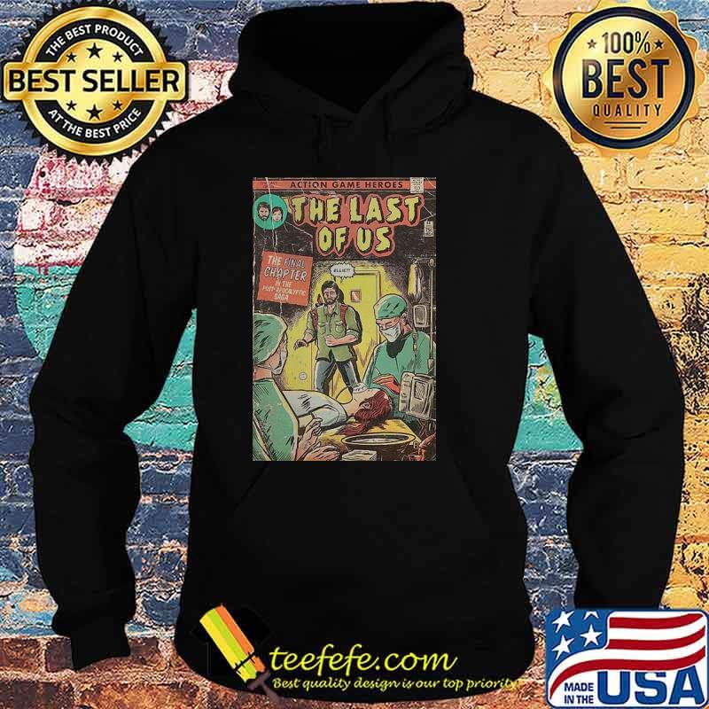 The Last of Us - Ending comic cover fan art Poster vintage Shirt