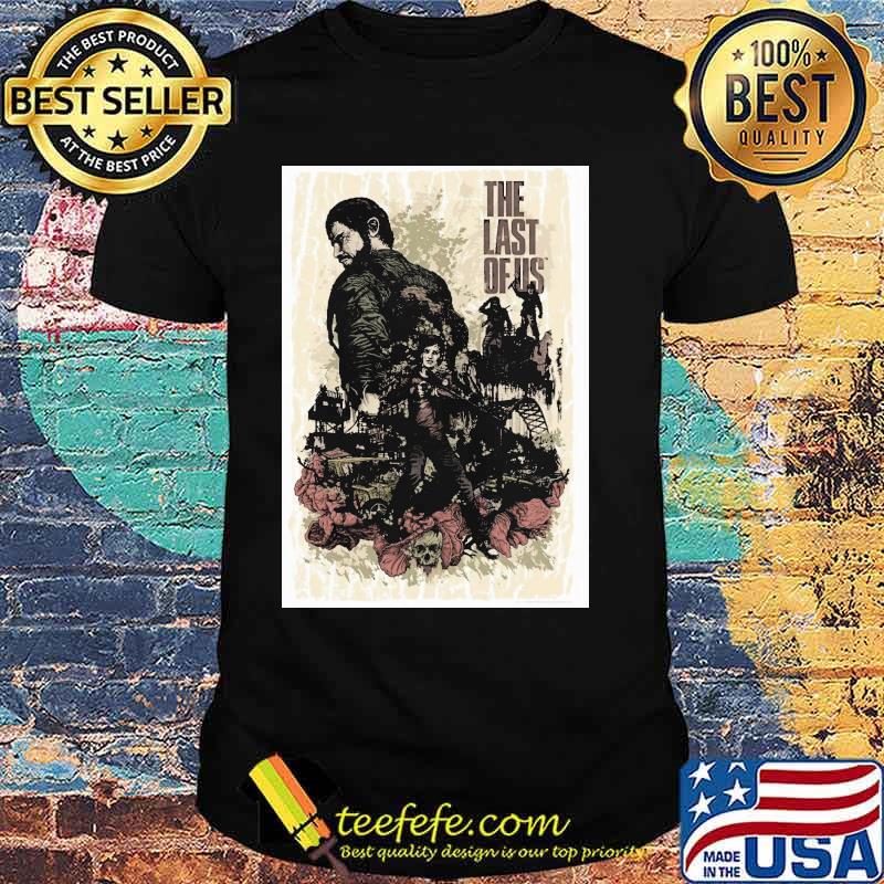 The Last of Us Fan Art Vinatge Shirt Unisex The Last of Us Fan Art Vinatge Shirt Unisex