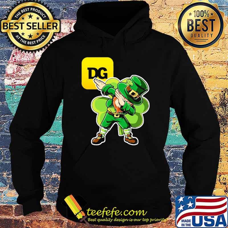 The Leprechaun dabbing Dollar General St.Patrick's day shirt