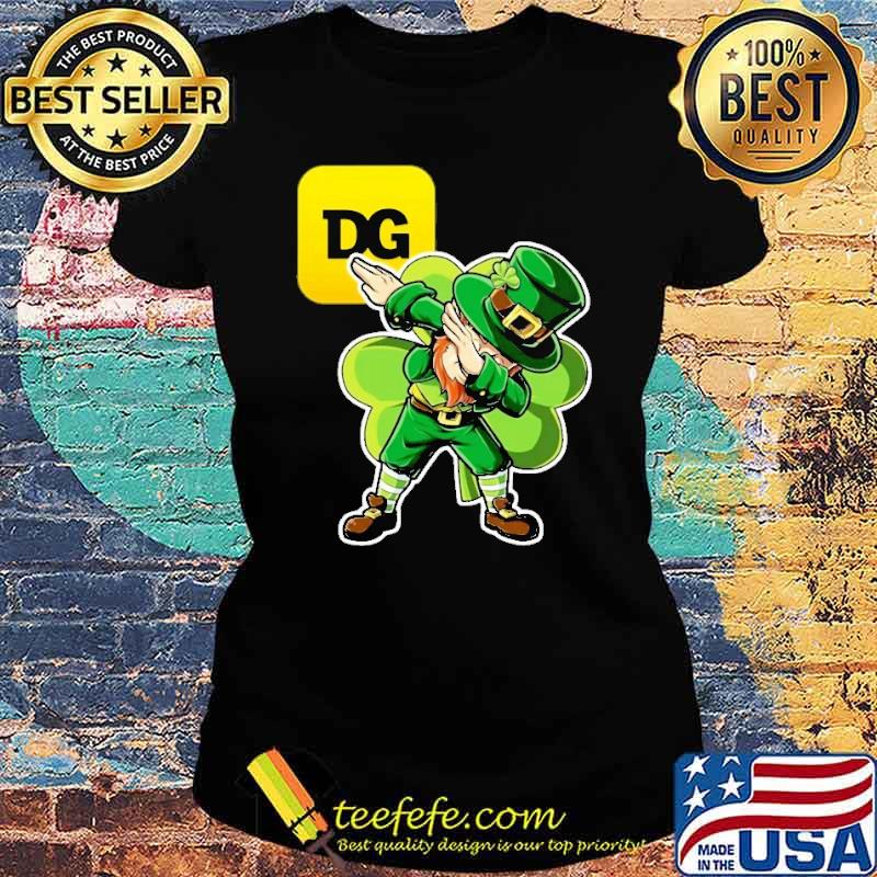 The Leprechaun dabbing Dollar General St.Patrick's day s Ladies tee The Leprechaun dabbing Dollar General St.Patrick's day s Ladies tee