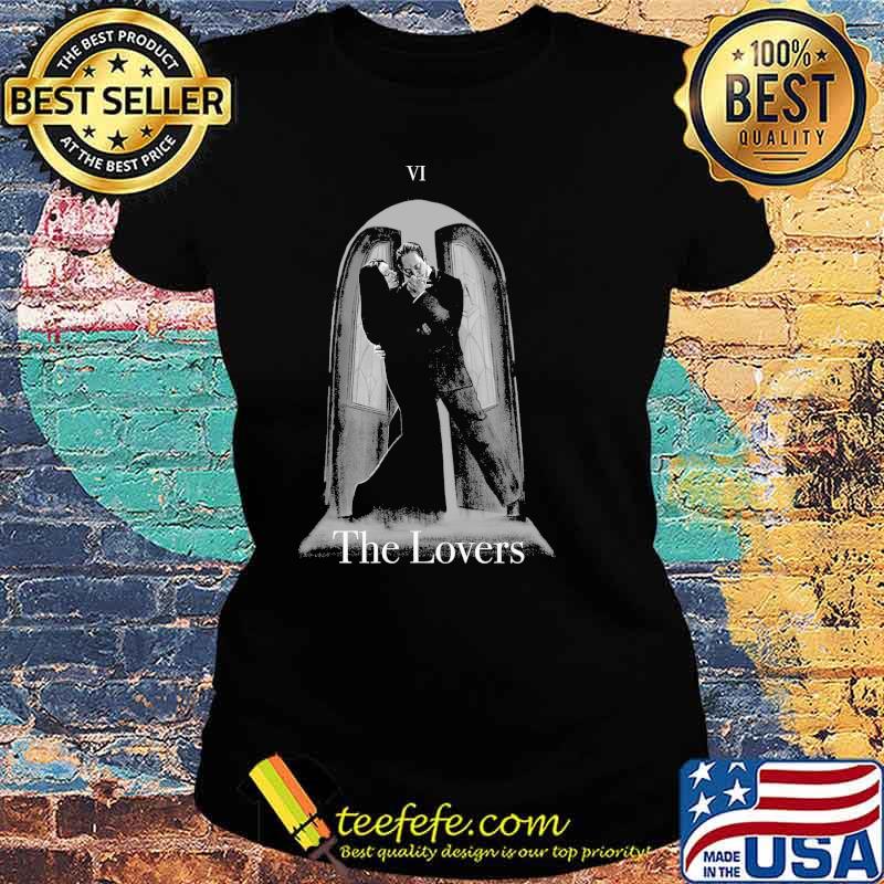 The lovers VI addams family s Ladies tee The lovers VI addams family s Ladies tee