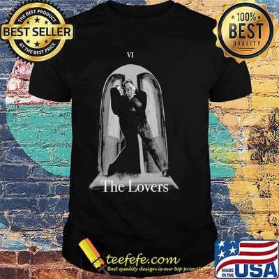 The lovers VI addams family shirt