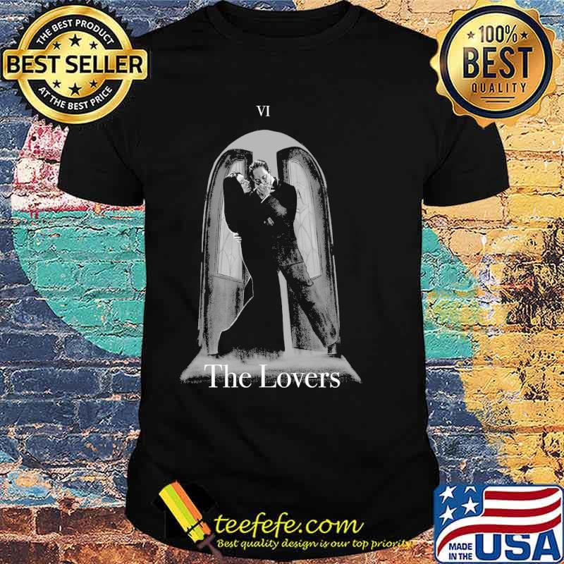 The lovers VI addams family shirt
