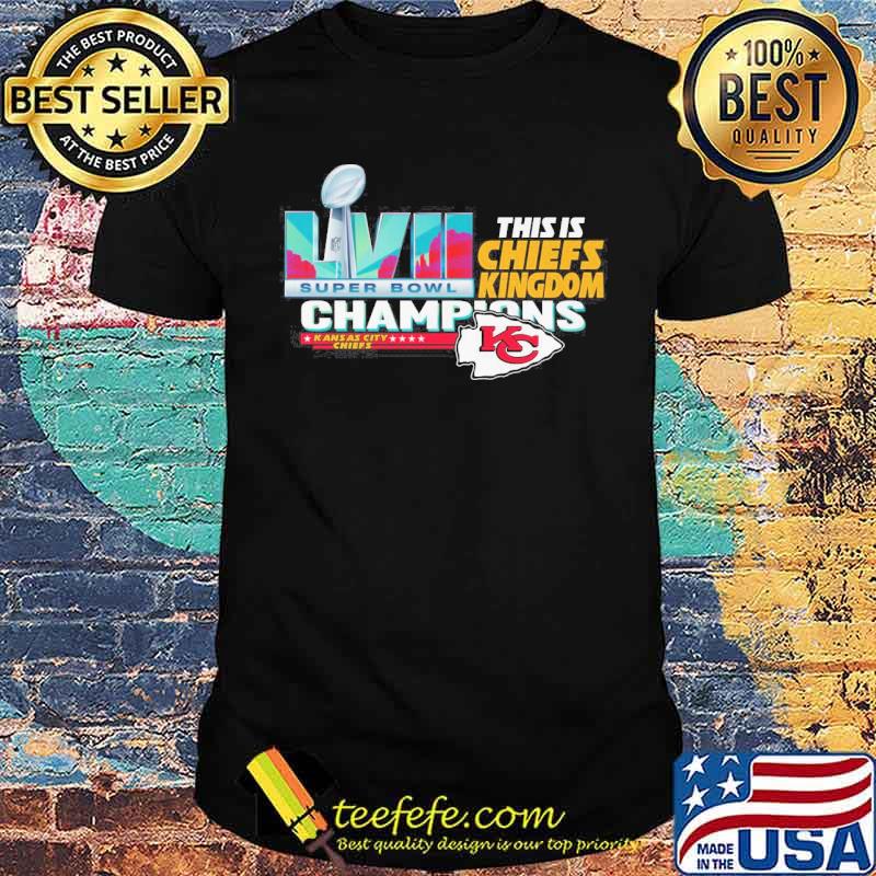 This is Chiefs Kingdom champions super bowl LVII s Unisex This is Chiefs Kingdom champions super bowl LVII s Unisex