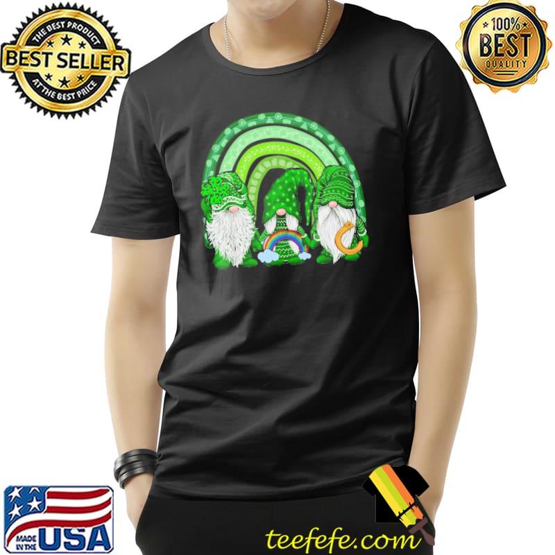 Three Gnomes Rainbow St. Patrick's day rainbow s Unisex Three Gnomes Rainbow St. Patrick's day rainbow s Unisex